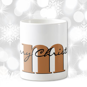 Mug Nom, Topaze dorée de Novembre   Joyeux Noël