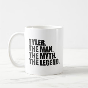 Mug Nom Tyler, Tyler l'homme le mythe la légende