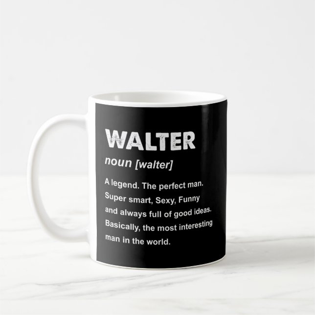 Mug Nom Walter (Gauche)