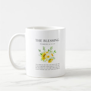 Mug Nombres 6:24-26 Que le Seigneur vous bénisse et vo