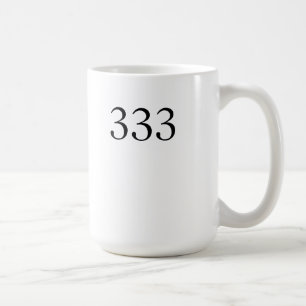 Mug Nombres chanceux ? Ou simplement une fan de Tesla