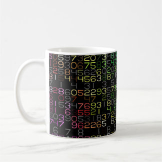 Mug nombres colorés