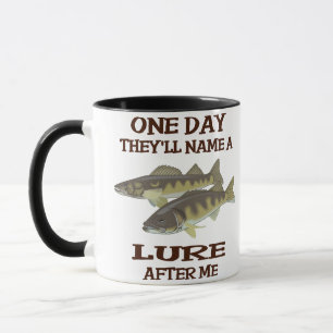 Mug Nommer un leurre après moi