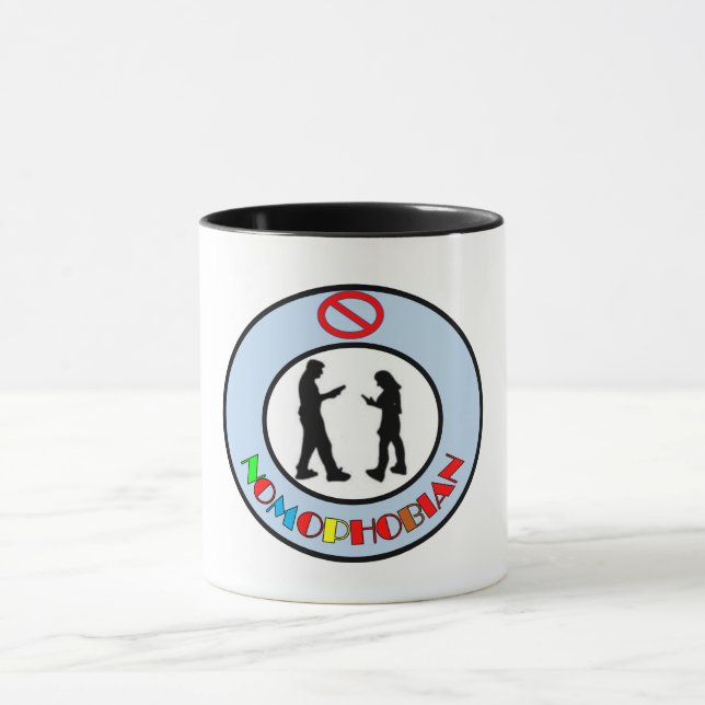 Mug NOMOPHOBIEN (Centre)