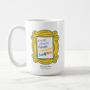 Mug Noms d'amis™ dans Peephole