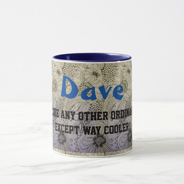 Mug - Noms (Dave) (Centre)