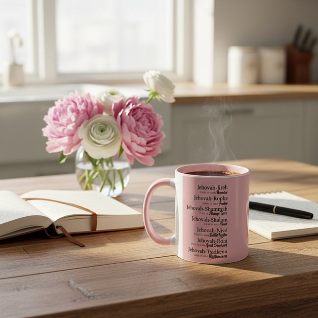 Mug Noms de Jéhovah (Créateur téléchargé)