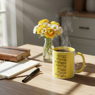 Mug Noms de Jéhovah