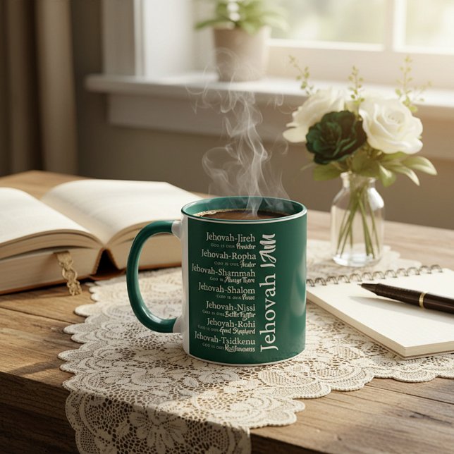 Mug Noms de Jéhovah (Créateur téléchargé)
