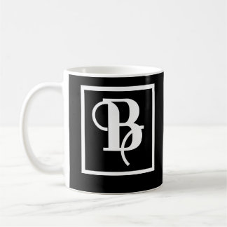 Mug Noms de lettres B typographiques
