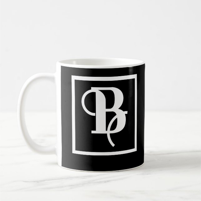 Mug Noms de lettres B typographiques (Gauche)