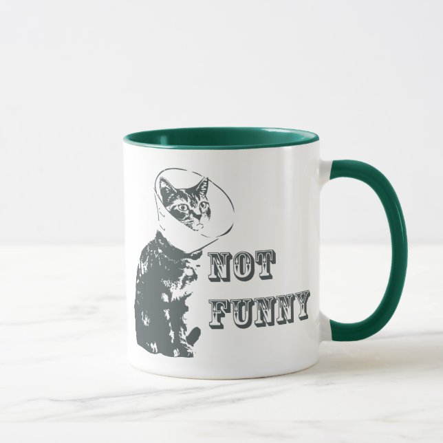 Mug Non drôle (Droite)