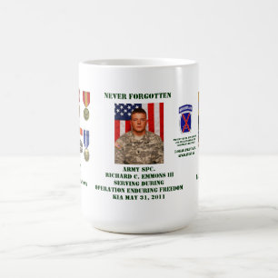 Mug Non jamais oublié