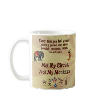 Non mes singes, non mon cirque