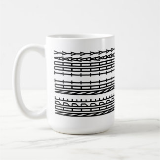 Mug Non Pas Aujourd'Hui Art Décoratif