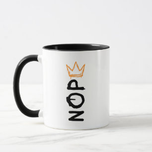 Mug Non pas de rois Amérique Démocratie Anti-Trump I