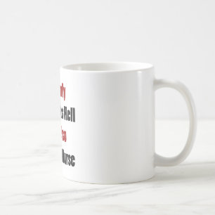 Mug Non seulement je suis chaud comme l'enfer je suis