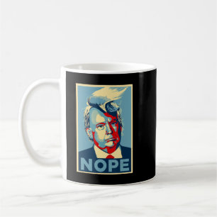 Mug Non, Trump anti-Trump cheveux.png