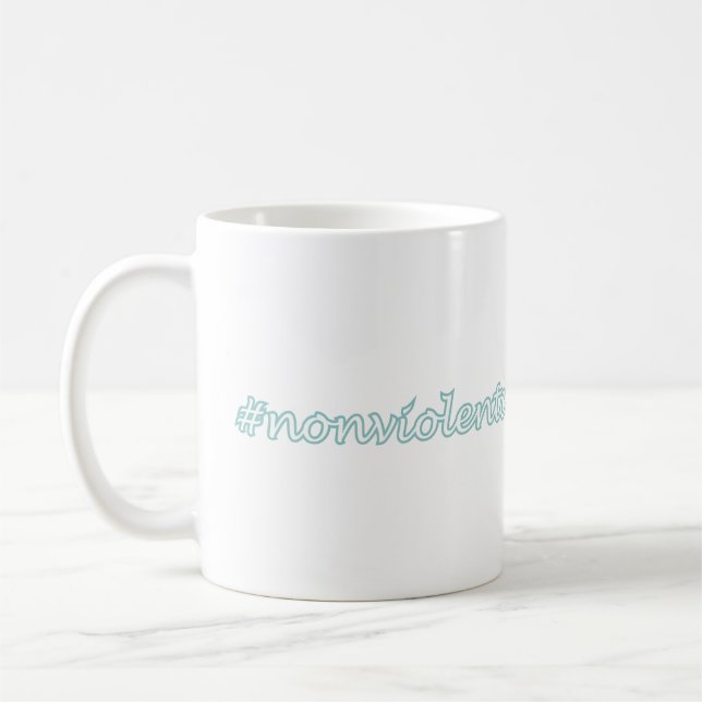 Mug #Non-violentCommunication NVC (Gauche)
