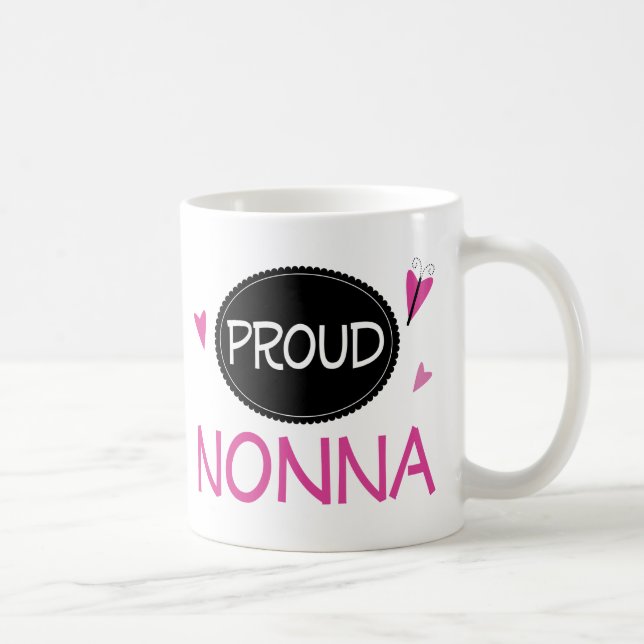Mug Nonna fier (Droite)