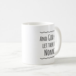 Mug Nonni Grand-mère Italienne Grandma Cadeau Café M