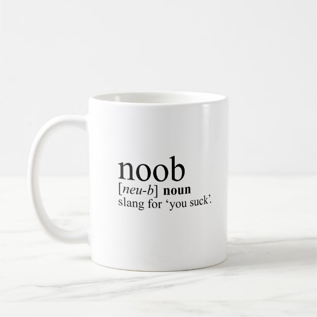 Mug Noob (Gauche)