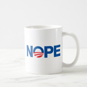 Mug Nope Obama
