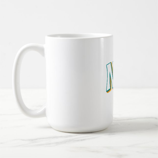 Mug Nope Retro (Gauche)