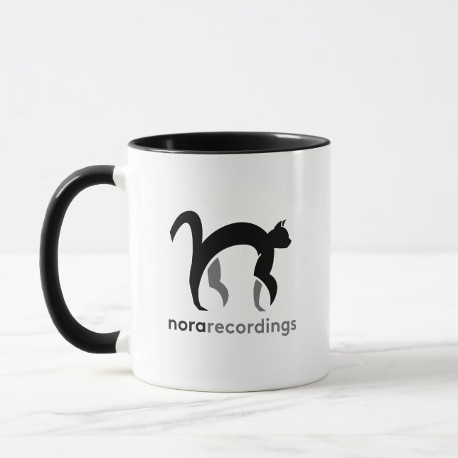Mug nora recordings logo (Gauche)
