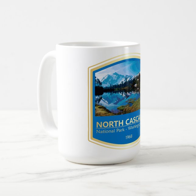 Mug Nord Cascades NP (PF1) (Devant gauche)
