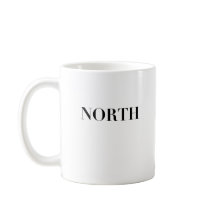 Nord | Logo minimal noir intemporel classique