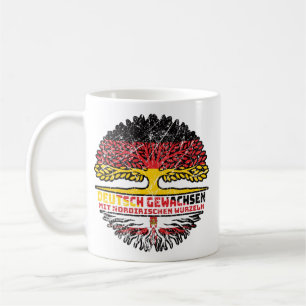 Mug Nordirland Nordirisch Deutsch Deutschland Baum