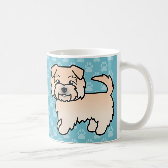 Mug Norfolk Terrier roux (Droite)