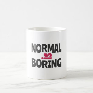 Mug Normal est ennuyeux