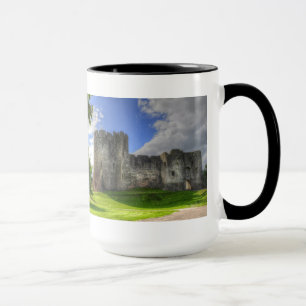 Mug Norman Chepstow Castle Ruines of Wales, Royaume-Un