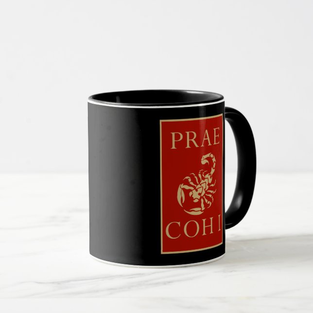 Mug Norme de garde prétorienne - unité romaine d'élite (Devant droit)