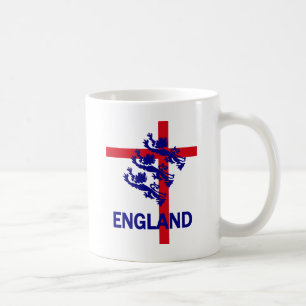 Mug Norme de l'Angleterre et croix royales de St