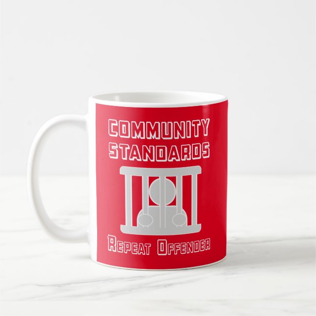 Mug Normes communautaires - Délinquant répété (Gauche)
