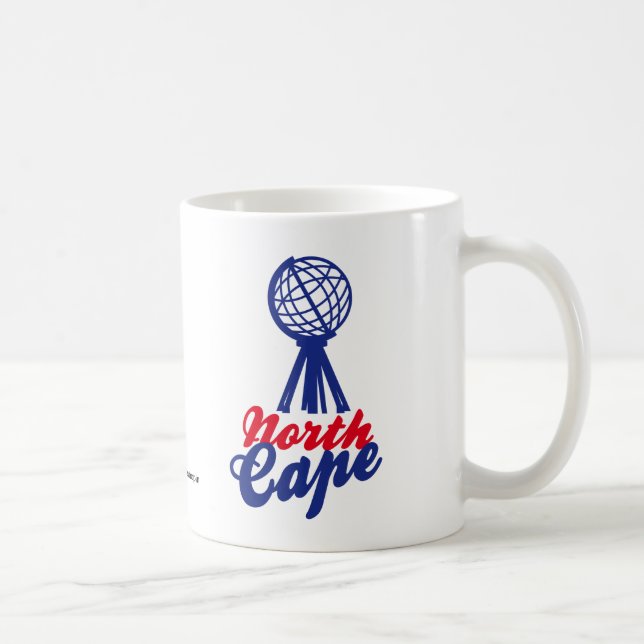 MUG NORTH CHÂTRE GLOBE SCULP. (Droite)