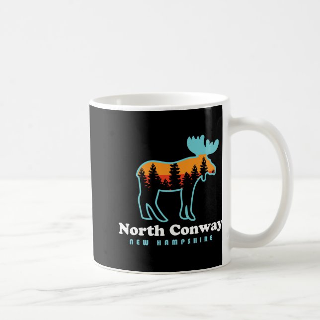 Mug North Conway New Hampshire Moose Mountains  (Droite)