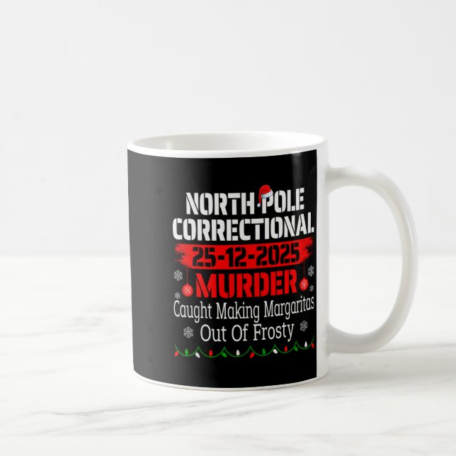 Mug North Le Correctional Murder Caught Making Margari (Droite)
