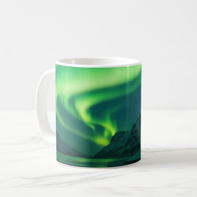 Mug Northern Lights (Devant gauche)