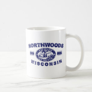 Mug Northwoods-Distressed-[Conv