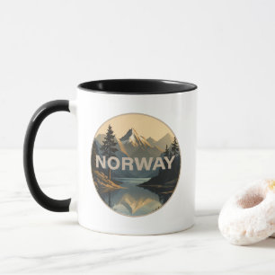 Mug Norvège Norge Scandinavie Europe