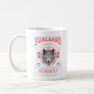 MUG NORVÈGE SVALBARD LONGYEARBYEN - SVALBARD ARCTIC F