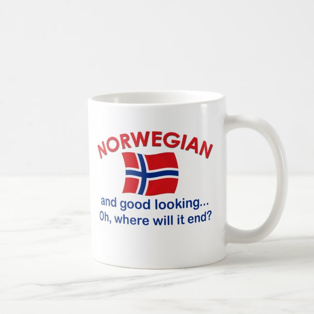 Mug Norvégien beau (Droite)