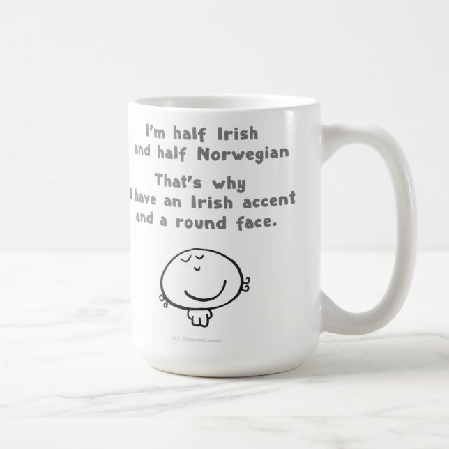 Mug Norvégien irlandais (Droite)
