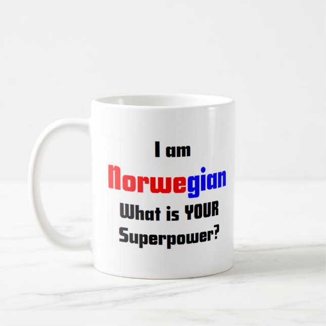 Mug norwegian (Gauche)