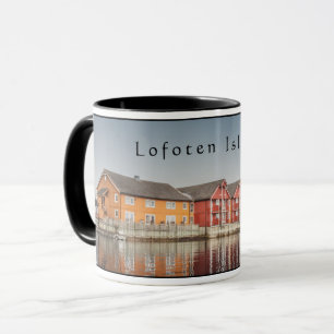 Mug Norwegian Maisons Souvenir
