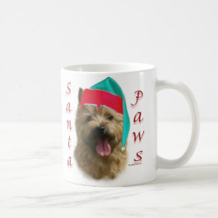Mug Norwich Terrier Père Noël Paws